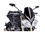Puig New Generation Sport Screen In Clear for Triumph Street Triple 675 R (13-15)