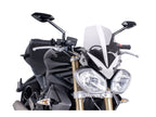 Puig New Generation Sport Screen In Clear for Triumph Street Triple 675 R (13-15)