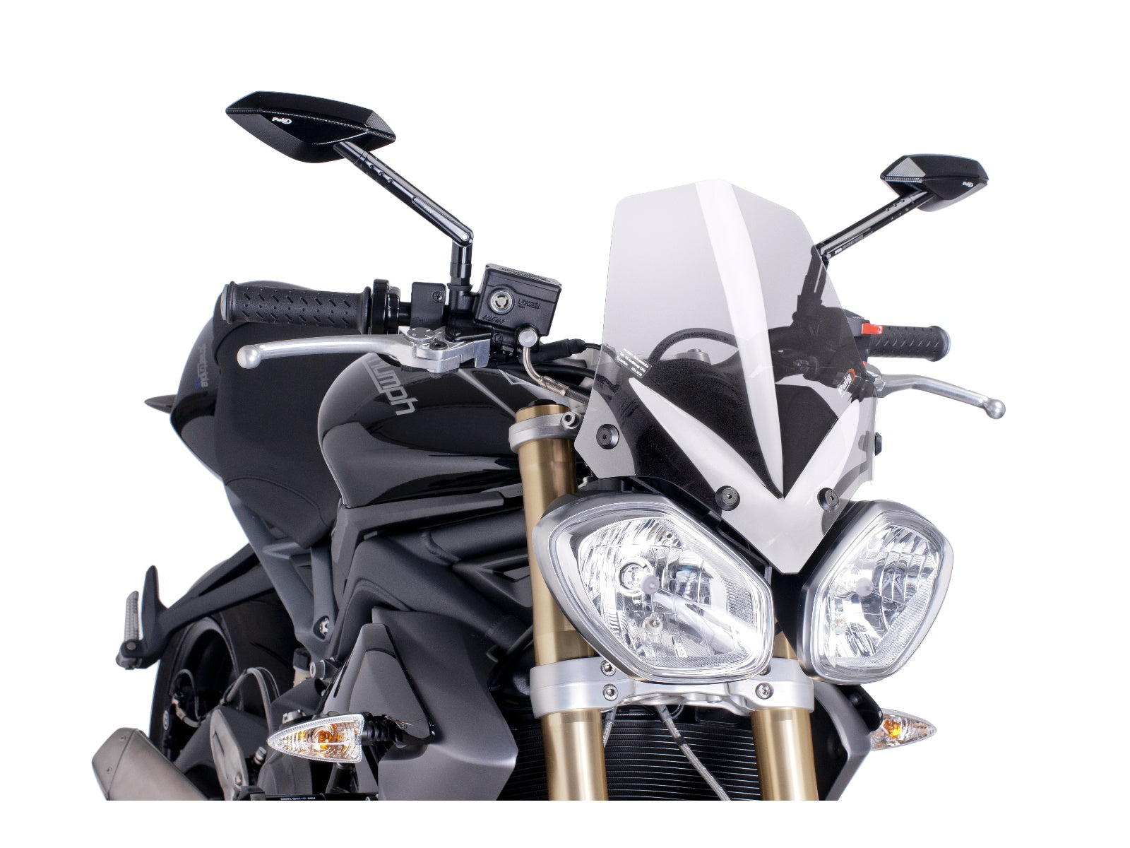 Puig New Generation Sport Screen for Triumph Street Triple 675 RX (15-16)