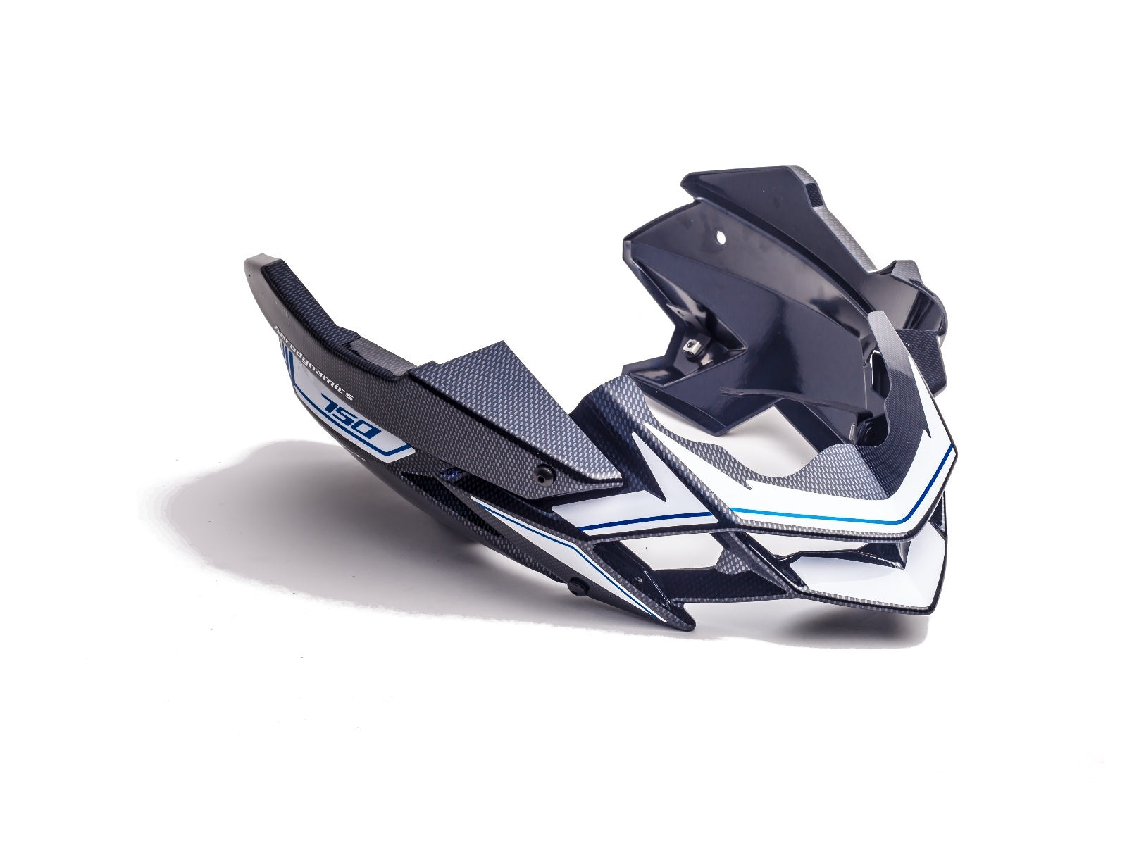 Puig Belly Pan for Suzuki GSR750 (11-16)