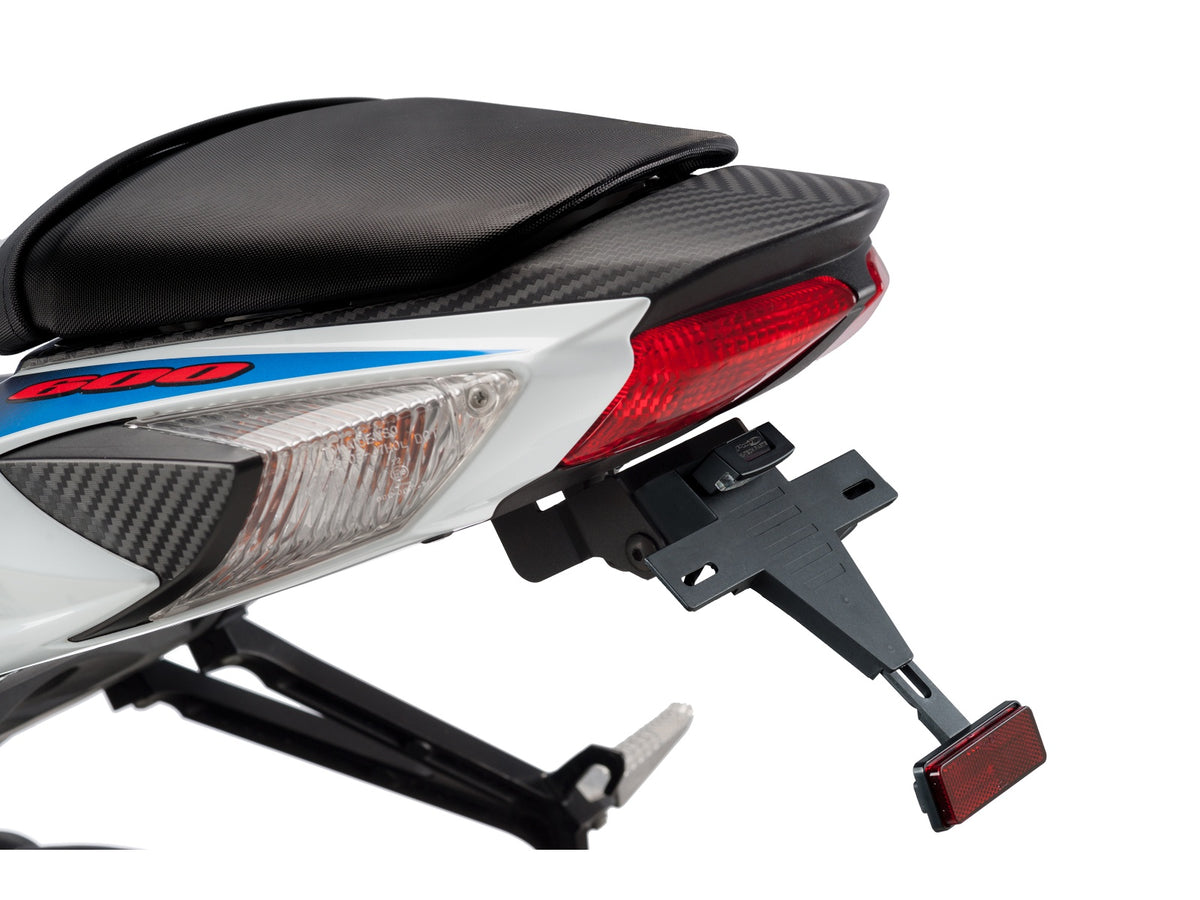Puig Tail Tidy In Black for Suzuki GSX R 750 (11-16)
