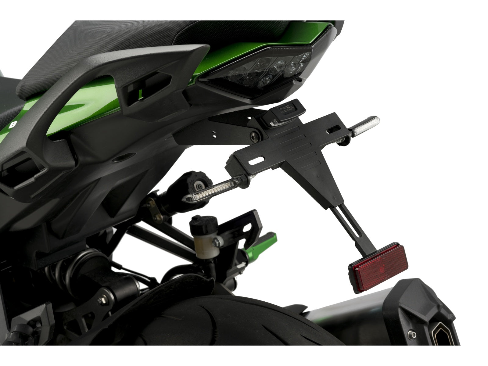 Puig Tail Tidy In Black for Kawasaki Ninja 1000 SX (20-24)