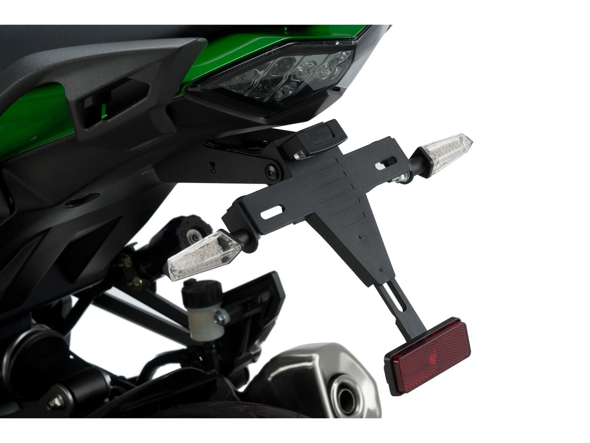 Puig Tail Tidy In Black for Kawasaki Z1000 SX Tourer (11-19)