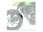 Puig Front Mudguard Extender In Black for Kawasaki Z750 (07-12)
