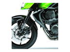 Puig Front Mudguard Extender In Black for Kawasaki Z750 (07-12)