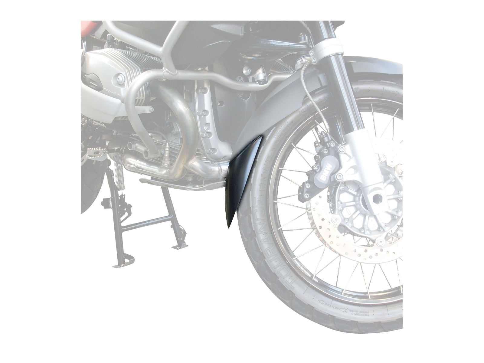 Puig Front Mudguard Extender In Black for BMW R1150 GS Adventure (04-05)