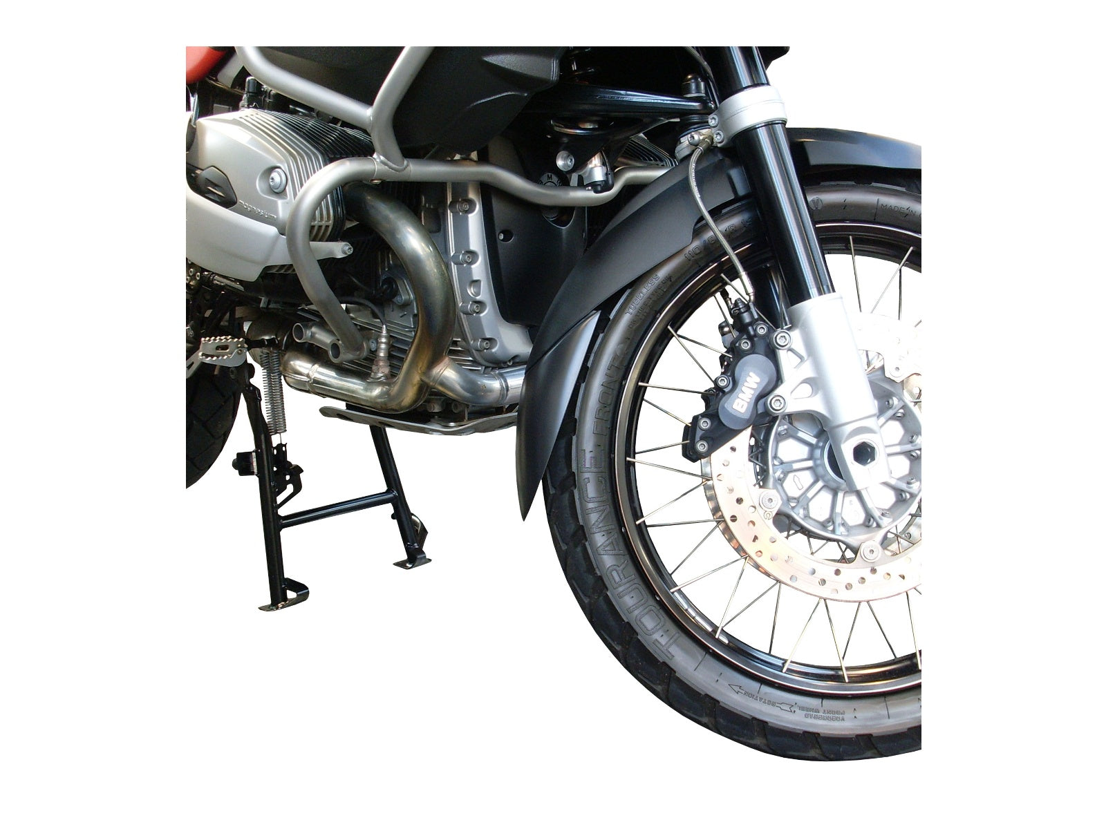 Puig Front Mudguard Extender In Black for BMW R1200 GS Adventure (06-12)
