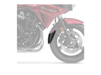 Puig Front Mudguard Extender In Black for Suzuki Bandit GSF 1250 (07-09)