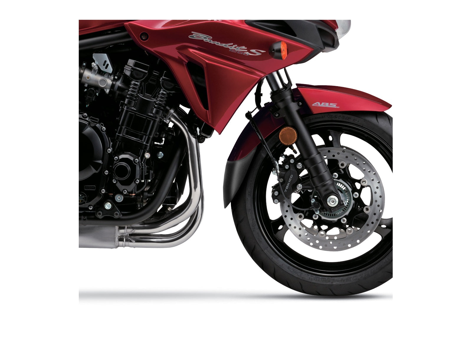 Puig Front Mudguard Extender for Suzuki GSX1250F (10-16) Secondary image