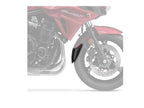 Puig Front Mudguard Extender In Black for Suzuki Bandit GSF 650 (09-11)