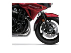 Puig Front Mudguard Extender In Black for Suzuki Bandit GSF 650 (09-11)