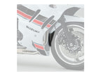 Puig Front Mudguard Extender In Black for Suzuki GSX 650 F (08-16)