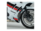 Puig Front Mudguard Extender In Black for Suzuki GSX 650 F (08-16)