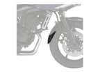 Puig Front Mudguard Extender In Black for Yamaha FZ6 S2 (08-09)