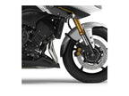 Puig Front Mudguard Extender In Black for Yamaha FZ1 (06-12)