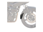 Puig Front Mudguard Extender In Black for Yamaha TDM 900 (02-11)