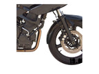 Puig Front Mudguard Extender In Black for Yamaha TDM 900 (02-11)