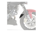 Puig Front Mudguard Extender In Black for Aprilia Shiver 750 (07-16)