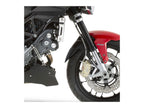 Puig Front Mudguard Extender In Black for Aprilia Shiver 750 (07-16)