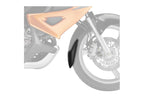 Puig Front Mudguard Extender In Black for Honda Varadero XL1000V (99-11)
