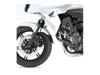 Puig Front Mudguard Extender In Black for Honda CBF1000 F (10-16)