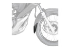 Puig Front Mudguard Extender In Black for Honda Transalp XL700V (08-12)