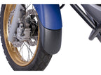 Puig Front Mudguard Extender In Black for Honda Transalp XL700V (08-12)