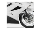 Puig Front Mudguard Extender In Black for Honda VFR 800 (02-12)