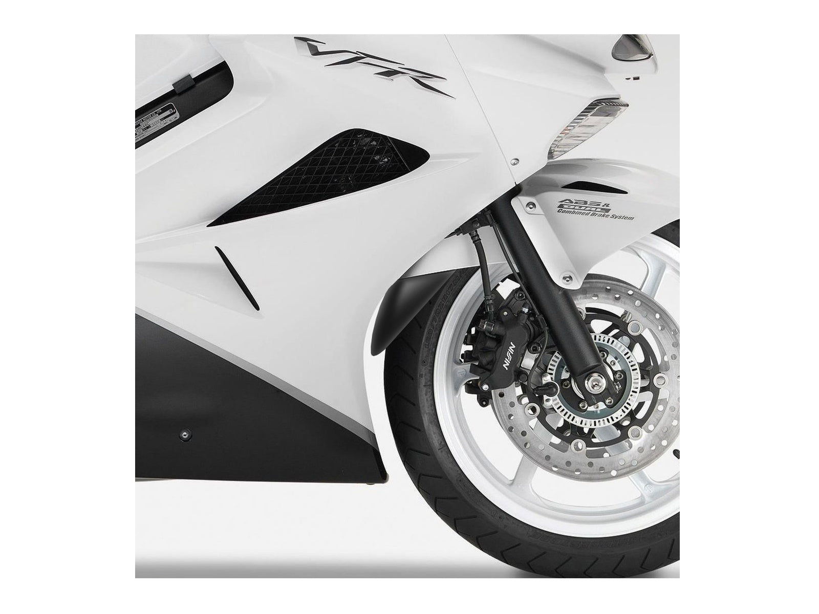 Puig Front Mudguard Extender In Black for Honda CBR600 F (99-04)