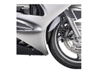 Puig Front Mudguard Extender In Black for Honda Pan European (02-13)
