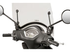Puig TS Screen In Clear for Piaggio Liberty 125 iGET Post (19-23)
