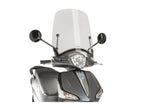 Puig TS Screen In Clear for Piaggio Liberty S 125 (21-25)