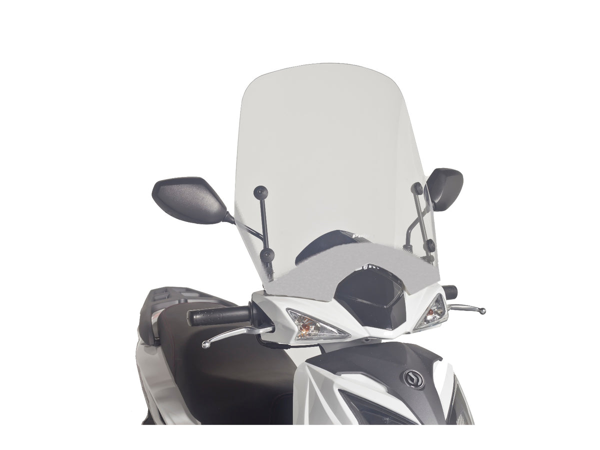 Puig TS Screen In Clear for Sym Symphony SR 150 (10-17)