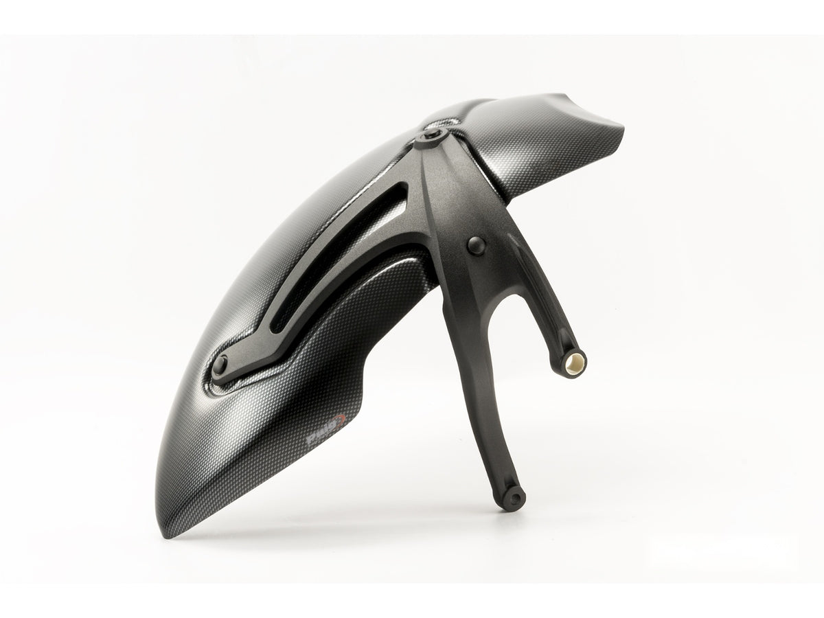 Puig Hugger In Matt Black for BMW R1200 S (06-08)