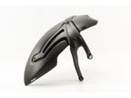 Puig Hugger In Matt Black for BMW R1200 R (06-14)