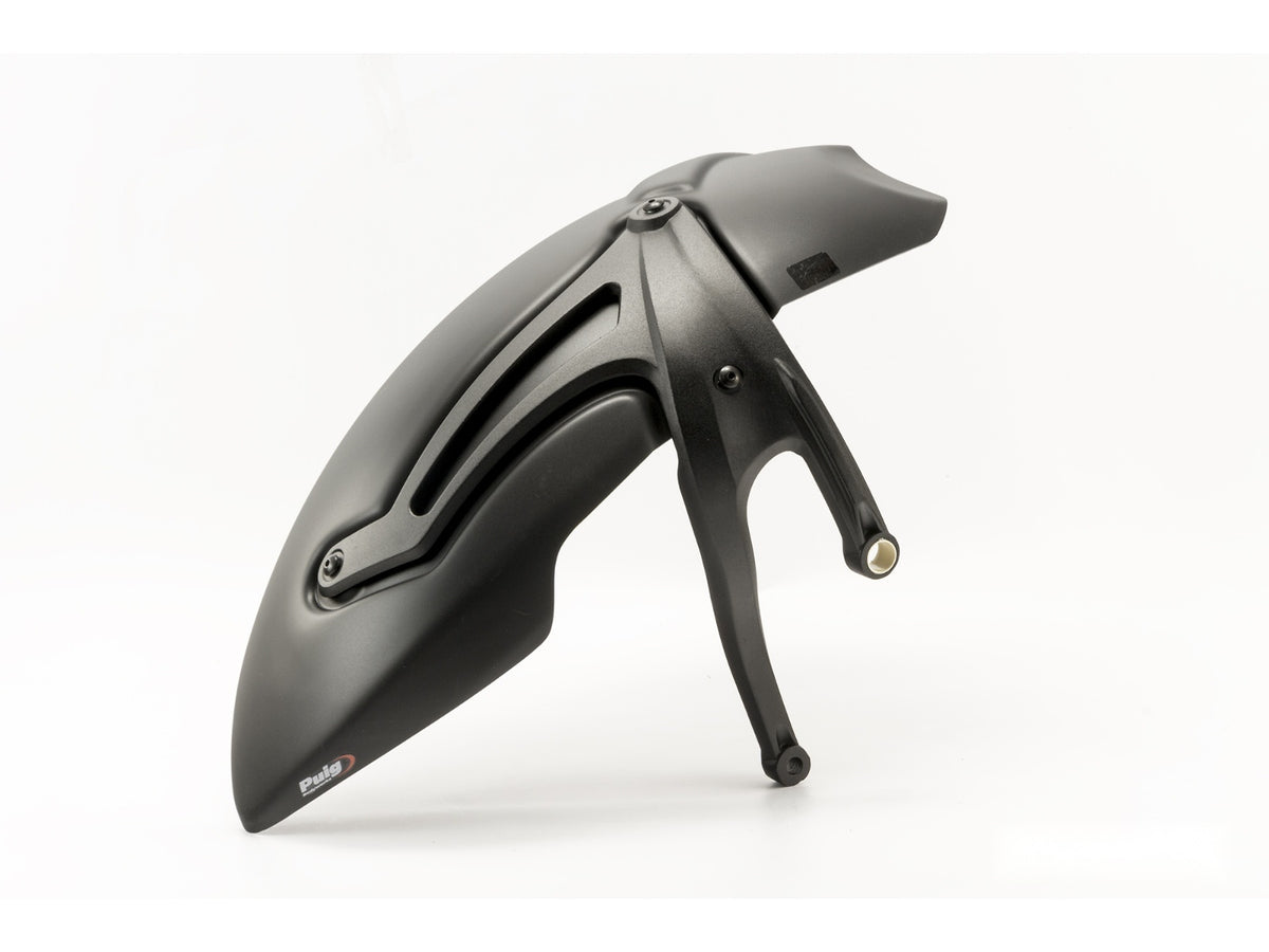 Puig Hugger In Matt Black for BMW R1200 R (06-14)