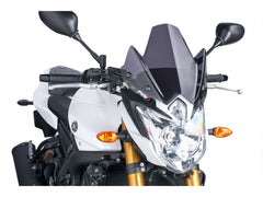 Puig New Generation Sport Screen In Clear for Yamaha FZ8 (11-16)