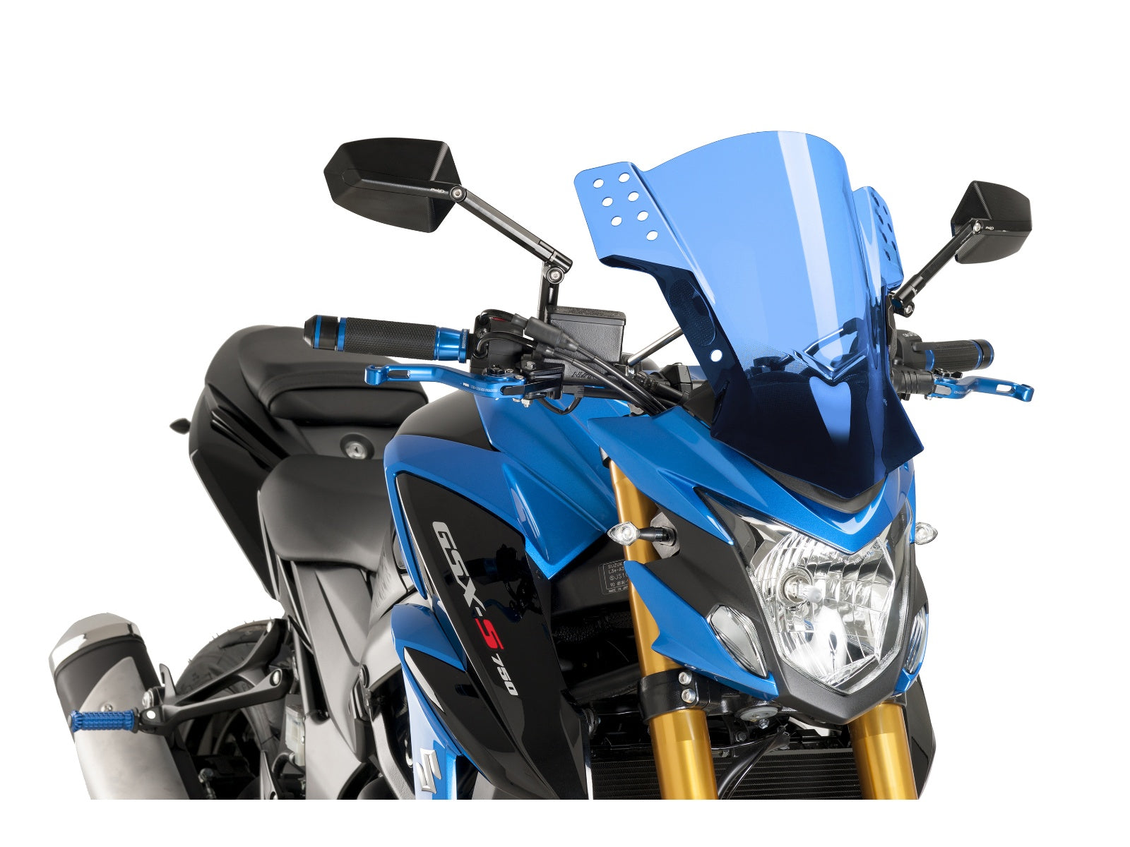 Puig Rafale Screen In Clear for Suzuki GSX S 750 (17-21)