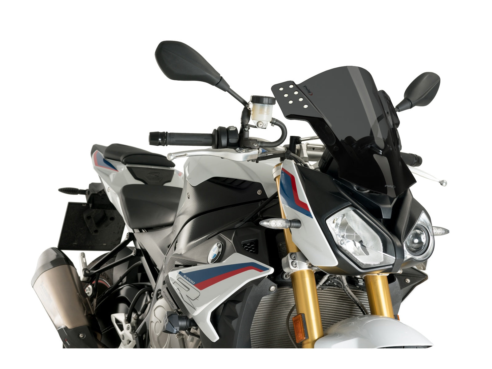 Puig Rafale Screen In Clear for BMW S1000 R (14-20)