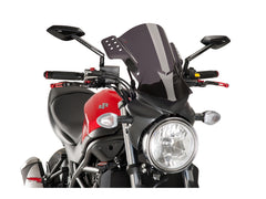 Puig Rafale Screen In Clear for Suzuki SV 650 (16-25)