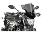 Puig Rafale Screen In Clear for Yamaha MT-03 (06-25)