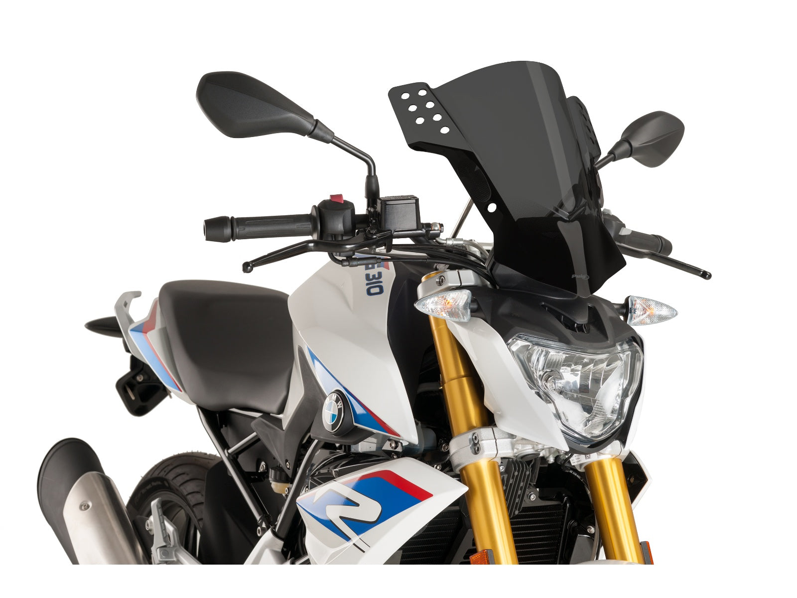 Puig Rafale Screen In Clear for BMW G310 R (16-20)