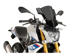 Puig Rafale Screen In Clear for BMW G310 R (16-20)