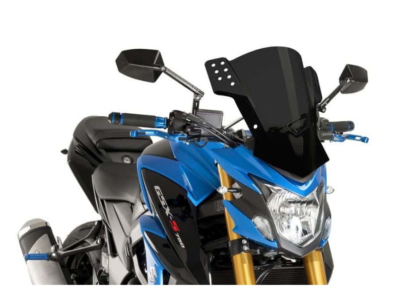 Puig Rafale Screen In Clear for Suzuki GSX S 750 (17-21)