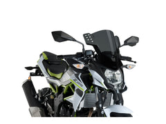Puig Rafale Screen In Clear for Kawasaki Z125 (19-24)