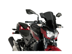 Puig Rafale Screen In Clear for Kawasaki Z400 (19-24)