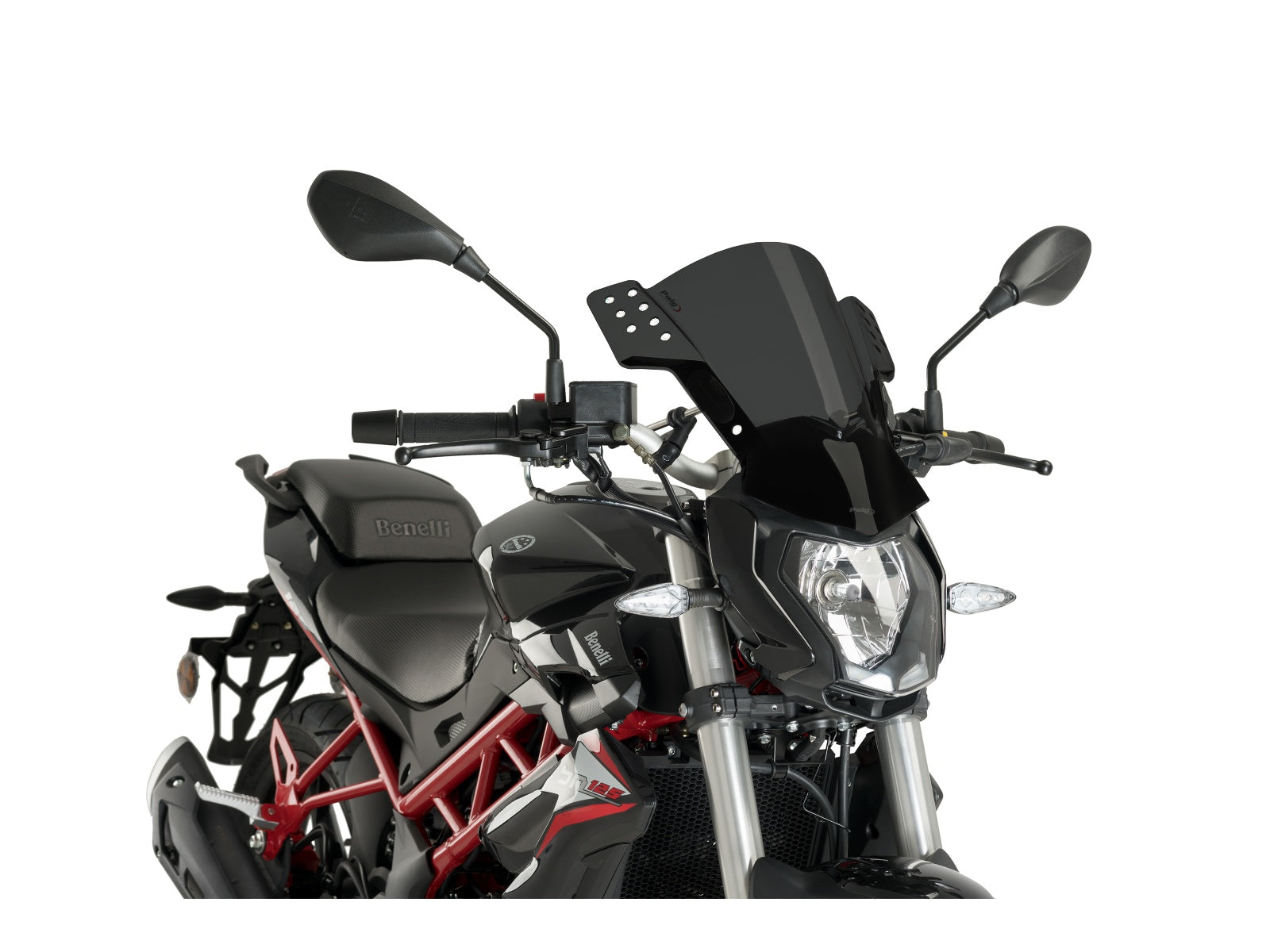 Puig Rafale Screen In Clear for Benelli BN125 (18-25)