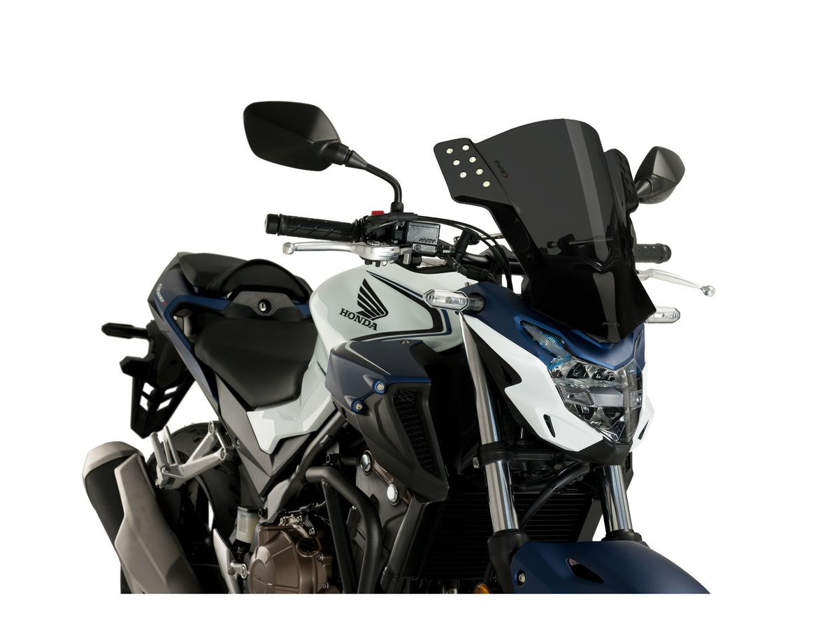 Puig Rafale Screen In Clear for Honda CB500 FA (13-15)