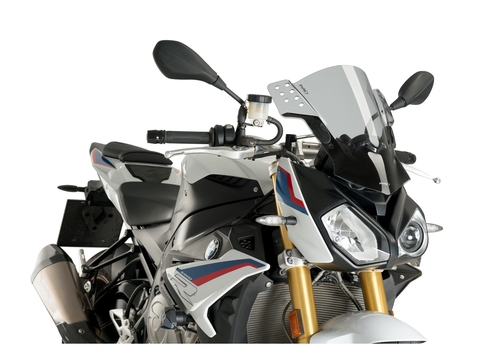 Puig Rafale Screen In Clear for BMW S1000 R (14-20)