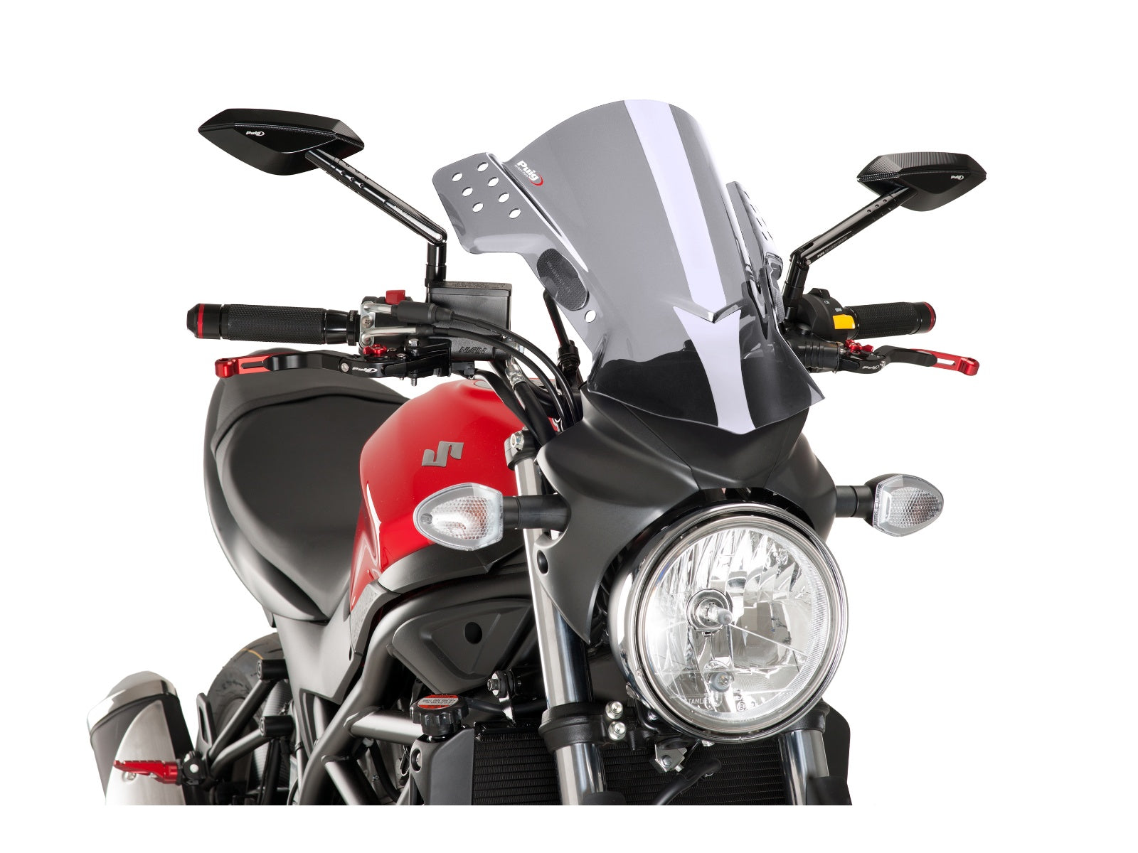 Puig Rafale Screen In Clear for Suzuki SV 650 (16-25)